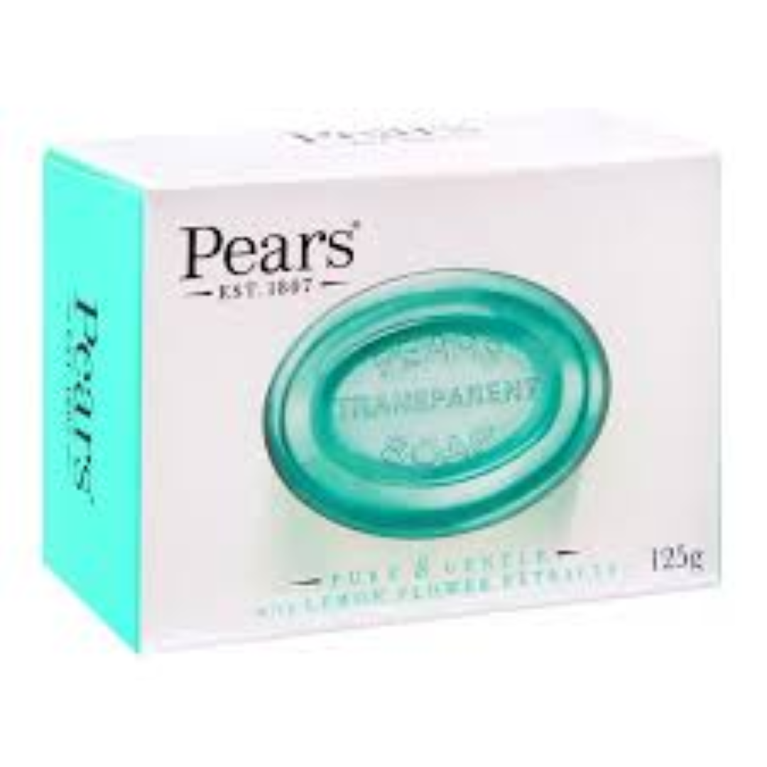 PEARS PURE &GENTLE LEMON FLOWER EXTRACTS